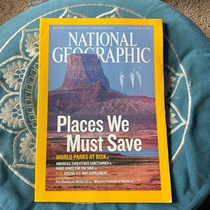 National Geographic Magazine October 2006